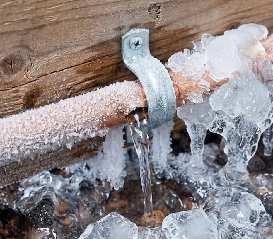 Frozen Pipes in Baldock